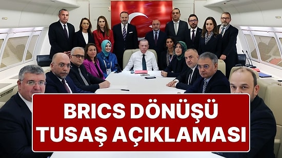 Cumhurbaşkanı Erdoğan'dan TUSAŞ Açıklaması: “Kucaklaşan Türkiye İdealine Doğru Kararlılıkla Devam Ediyoruz”