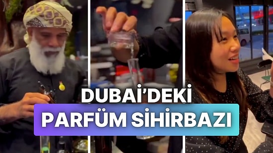 Dubai’de Parfüm Sihirbazı Yusuf Bhai, Bebeğini Özleyen Anneye Unutulmaz Bir Hediye Verdi