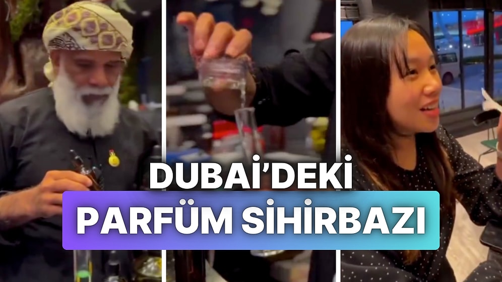 Dubai’de Parfüm Sihirbazı Yusuf Bhai, Bebeğini Özleyen Anneye Unutulmaz Bir Hediye Verdi