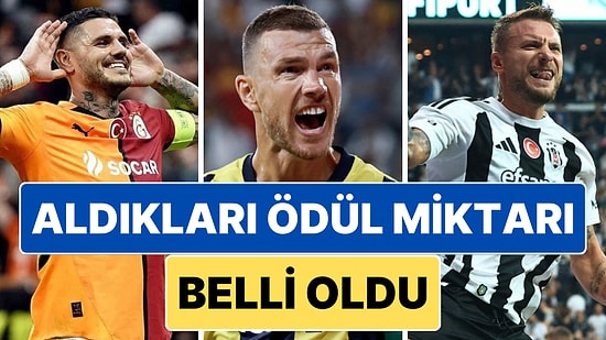 Temsilcilerimizin UEFA'dan Aldıkları Ödül Miktarı Belli Oldu: Şu Ana Kadar En Çok Kazanan Galatasaray!