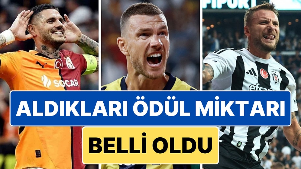 Temsilcilerimizin UEFA'dan Aldıkları Ödül Miktarı Belli Oldu: Şu Ana Kadar En Çok Kazanan Galatasaray!