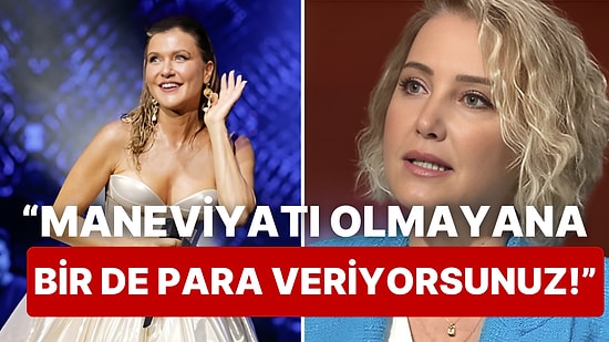 Konser Ücretiyle Dile Düşen Şevval Sam'a Berna Laçin'den Tepki: "Maneviyatı Olmayana Para Veriyorsunuz"