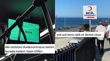 Günlük Hayatta Karşılaştıkları Manzaralardan Mizah Çıkaran Twitter Kullanıcıları