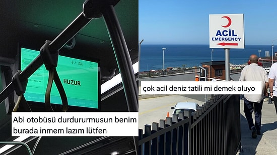 Günlük Hayatta Karşılaştıkları Manzaralardan Mizah Çıkaran Twitter Kullanıcıları