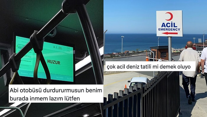 Günlük Hayatta Karşılaştıkları Manzaralardan Mizah Çıkaran Twitter Kullanıcıları