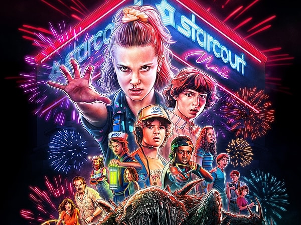 1. Stranger Things defalarca reddedilen bir projeydi.