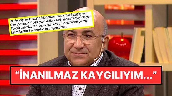 Oğlunun TUSAŞ'ta Mühendis Olduğunu Söyleyen Prof. Dr. Arif Verimli'den "Cahille Sohbeti Kesin" Mesajı!