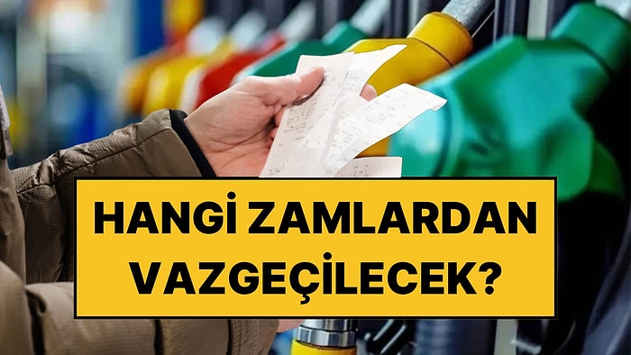 Yeni Yılda Bazı Vergi Zamlarından Vazgeçilebilir: İsminin Açıklanmasını İstemeyen Yetkili Bloomberg’e Konuştu