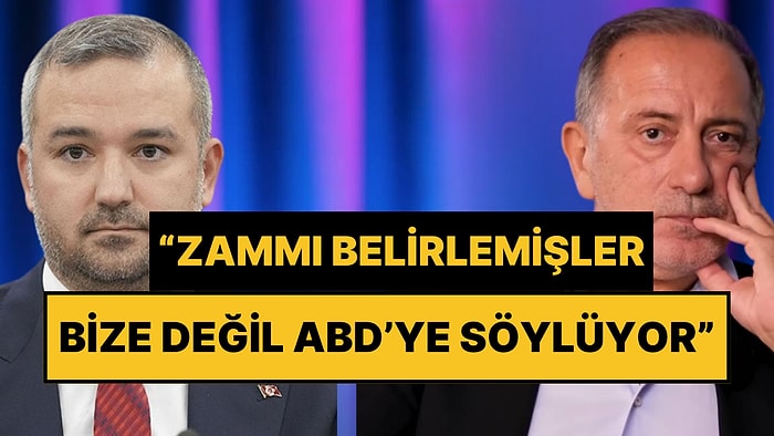 Fatih Altaylı’dan Asgari Ücrete Yüzde 25 Zam Yapılacağını ABD'de Söyleyen Merkez Bankası Başkanına Tepki