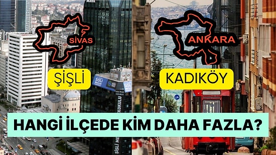 İstanbul'da Hangi İlçelerde En Çok Hangi İllerden İnsan Yaşıyor?