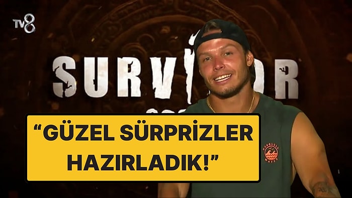 Survivor Sunucusu Murat Ceylan, Yeni Sezon Hakkında Konuştu