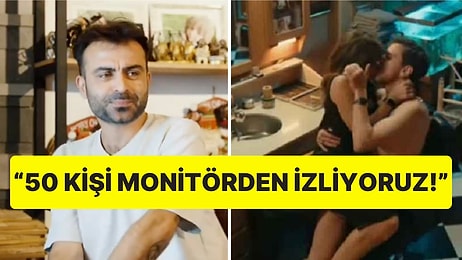 Set Çalışanı, Dizilerdeki Sevişme Sahnelerinin Nasıl Çekildiğini Açıkladı