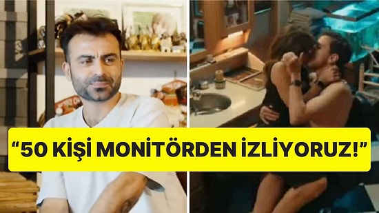 Set Çalışanı, Dizilerdeki Sevişme Sahnelerinin Nasıl Çekildiğini Açıkladı