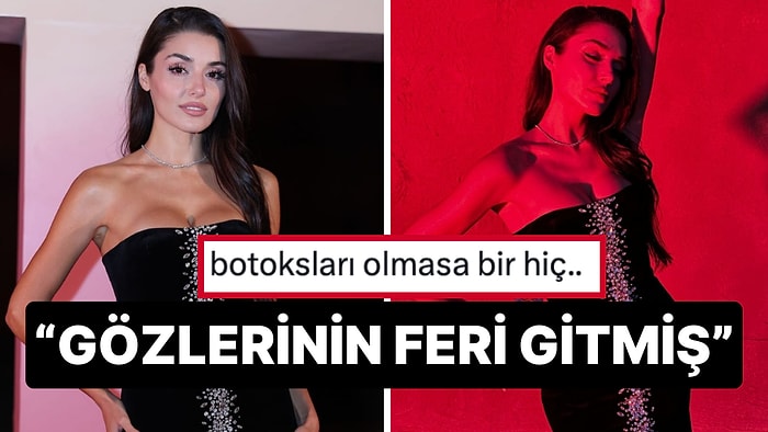 Ünlü Bir Markanın Onur Konuğu Olarak Ödül Törenine Katılan Hande Erçel Kombiniyle Kullanıcıları İkiye Böldü