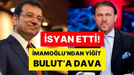 İsyan Etti: Ekrem İmamoğlu, Yiğit Bulut'a Tazminat Davası Açtı