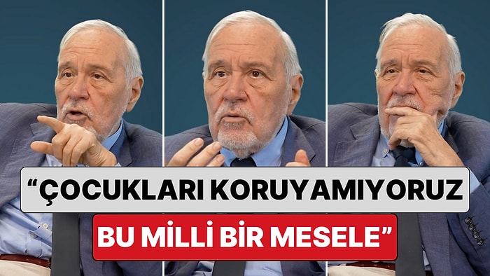 İlber Ortaylı Son Dönemde Yaşananları Yorumladı: “Ülkemizde Çocuklarımızı Koruyamıyoruz!”