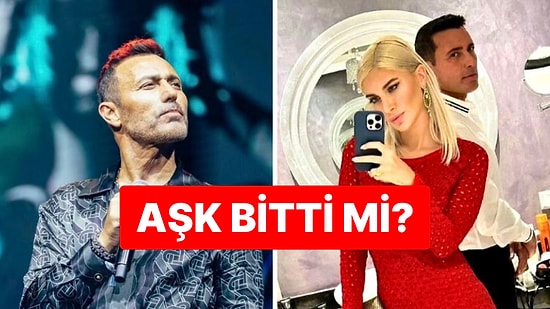 Evlilik Bitiyor mu? Ünlü Şarkıcı Mustafa Sandal ve Eşi Melisa Sütşurup'un Ayrıldığı İddia Edildi!