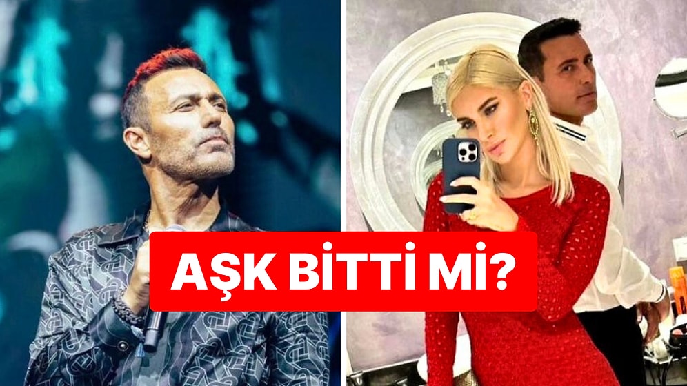 Evlilik Bitiyor mu? Ünlü Şarkıcı Mustafa Sandal ve Eşi Melisa Sütşurup'un Ayrıldığı İddia Edildi!