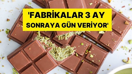 Dubai Çikolatası Yok Satıyor: 3 Ay Sonraya Gün Veriliyor