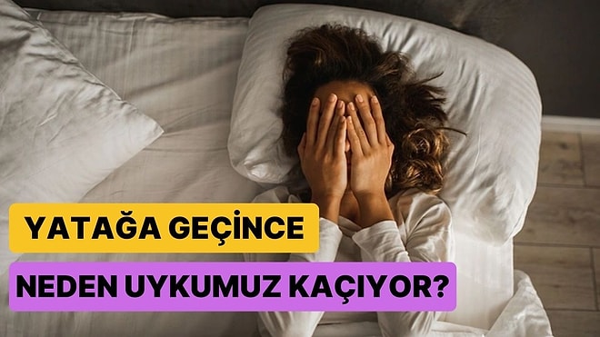 Televizyon Karşısında Uyuya Kalıp Yatağa Geçtiğimizde Gözlerimiz Neden Fal Taşı Gibi Açılır?