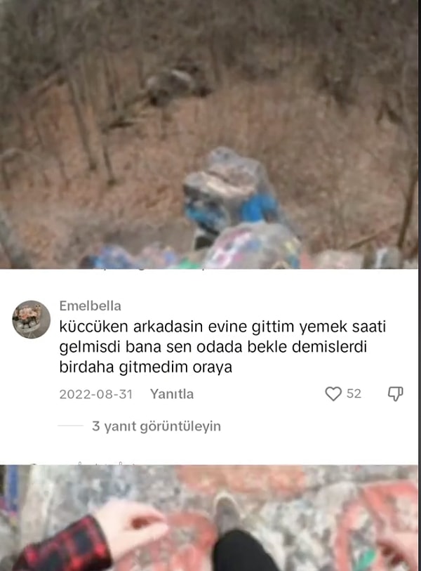 Takipçilerden ise akla mantığa sığmayacak yanıtlar geldi. İşte başkasının evinde gördükleri en tuhaf kurallar👇🏻