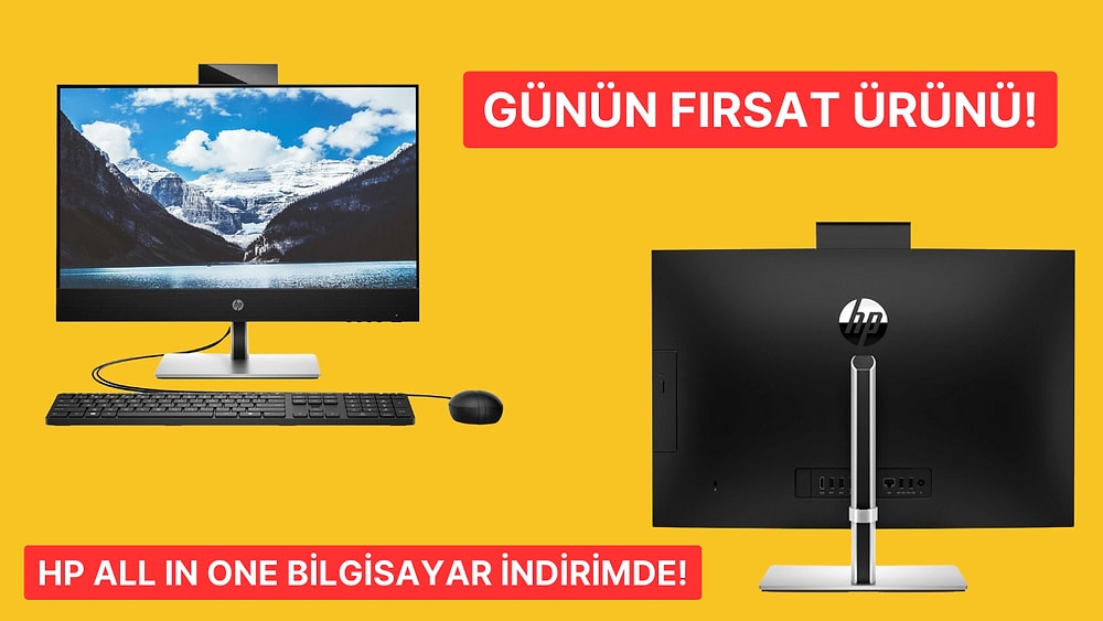 Günün Fırsatı: HP ProOne 440 G9 All In One Bilgisayar İndirimde!