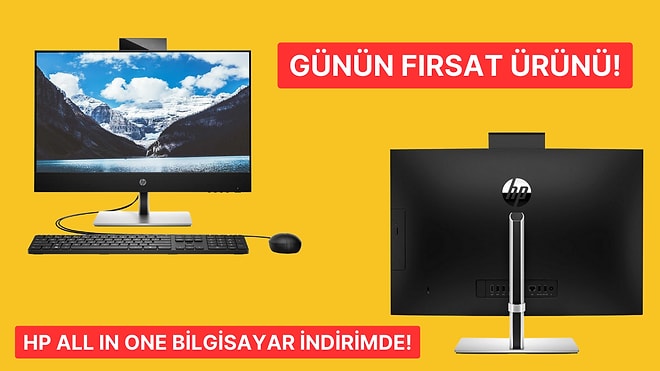 Günün Fırsatı: HP ProOne 440 G9 All In One Bilgisayar İndirimde!