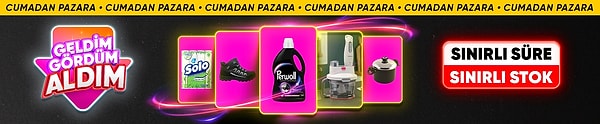 Çok Sevdiğin Markalarda Çok Seveceğin Fırsatlar Hepsiburada