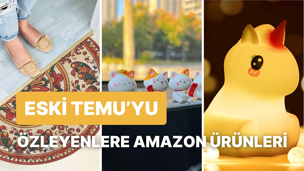 Eski Ucuz Temu’yu Özleyenler İçin Yerini Doldurmaya Aday 26 Ekim 2024 Amazon Ürün Önerileri