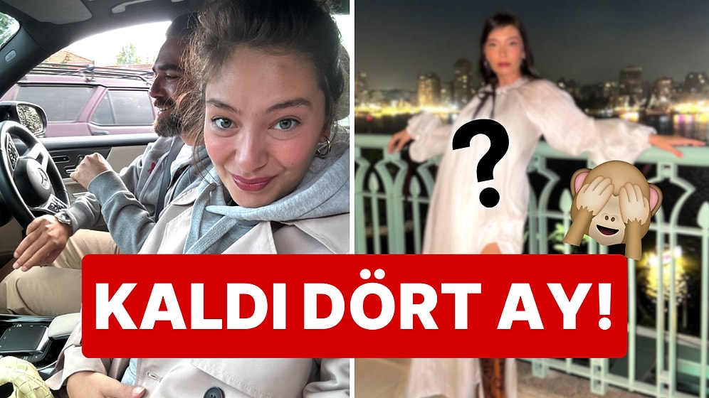 Anne Olmasına Dört Ay Kalan Neslihan Atagül Peri Kızını Andıran Beyazlar İçindeki Pozlarıyla Büyüledi