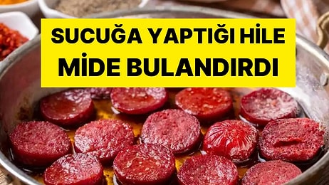 Kahvaltının Vazgeçilmezi Sucuğa Dikkat! Mide Bulandıran Görüntü: 75 TL’ye Sucuk Yapıp 250 TL'ye Sattı