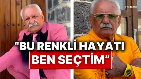 12 Yıldır Tepeden Tırnağa Tek Renk Giyinen Aziz Amca Beğenileri Topladı