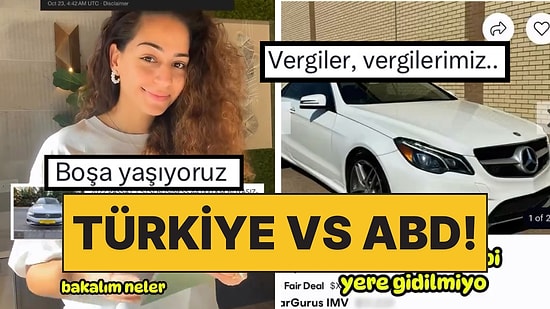 Türkiye’de Passat’ını Satarak ABD’de Neler Alabileceğini Anlattı İzleyiciler İnanmak İstemedi