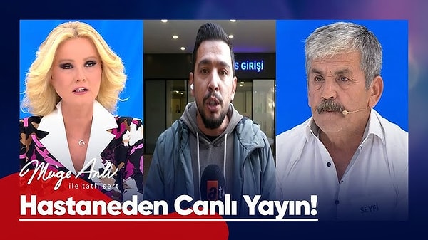 Seyfi Birbir'in kendine zarar vermesinin ardından üzerindeki şüpheler daha da yoğunlaşırken Seyfi Birbir'den beklenmedik bir haber geldi.