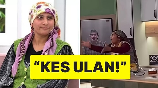 Esra Erol'daki Cemile Yarışmada Çıldırıp Küfürler Savurdu!