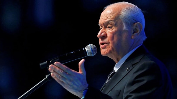 MHP Genel Başkanı Devlet Bahçeli, Türk Akademisi Siyasi Sosyal Stratejik Araştırmalar Vakfı tarafından düzenlenecek "Vefatının Yüzüncü Yılında Ziya Gökalp Sempozyumu"na katıldı.