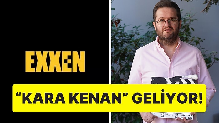 Fenomen Nalet Bebe'nin Efsane Tiplemesi "Kara Kenan" Exxen Dizisi Oldu