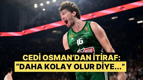 Cedi Osman, Neden Avrupa Basketboluna Döndüğünü Açıkladı