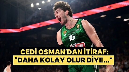 Cedi Osman, Neden Avrupa Basketboluna Döndüğünü Açıkladı