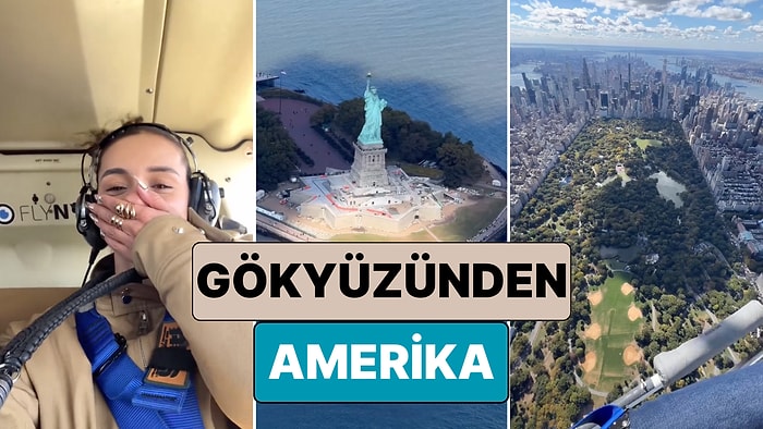 Amerika Semalarında Gezen Bir Türk Karşılaştığı Büyüleyici Manzaraları Paylaştı