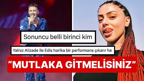 Edis'in Azerbaycan'ı Eurovision'da Alizade ile Temsil Edebileceğini Açıklaması Kullanıcıları İkiye Böldü!