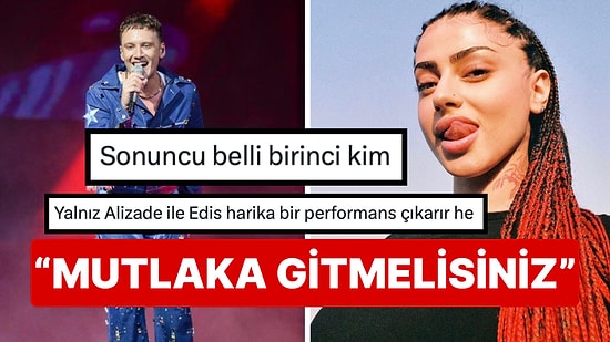 Edis'in Azerbaycan'ı Eurovision'da Alizade ile Temsil Edebileceğini Açıklaması Kullanıcıları İkiye Böldü!