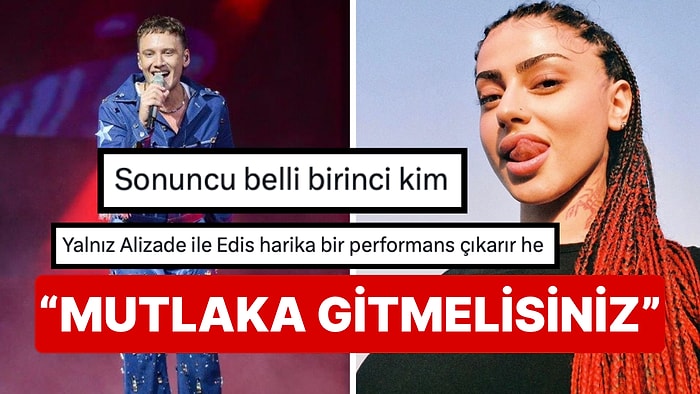 Edis'in Azerbaycan'ı Eurovision'da Alizade ile Temsil Edebileceğini Açıklaması Kullanıcıları İkiye Böldü!