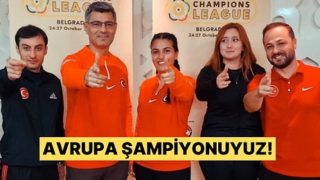 Olimpiyat Oyunlarından Sonra Yeni Zafer: Atıcılık Milli Takımı Avrupa Şampiyonu Oldu