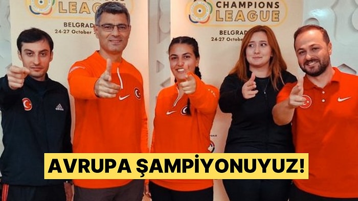 Olimpiyat Oyunlarından Sonra Yeni Zafer: Atıcılık Milli Takımı Avrupa Şampiyonu Oldu