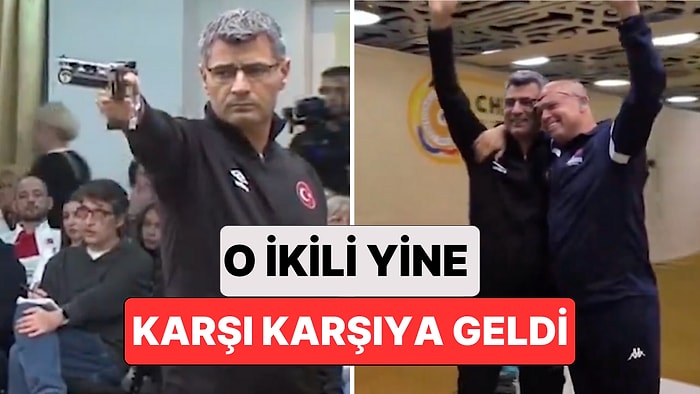 İkili Yine Karşı Karşıya Geldi: Milli Atıcımız Yusuf Dikeç Ezeli Rakibi Damir Mikec'e 17-13 Mağlup Oldu