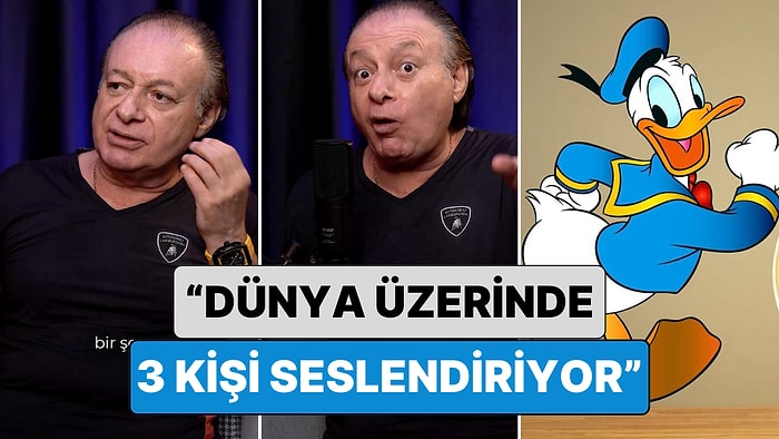 Donald Duck’ı Seslendiren Usta Sanatçı Naci Taşdöğen Efsane Karakteri Seslendirme Hikayesini Anlattı