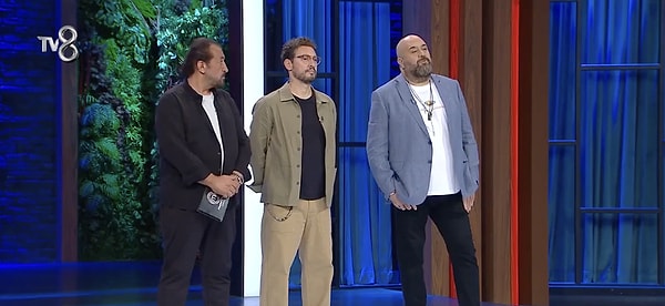 MasterChef Türkiye'nin bu akşamki bölümünde Mehmet, Danilo ve Somer Şefler arasında yine ve yine izleyicileri güldüren anlar yaşandı.