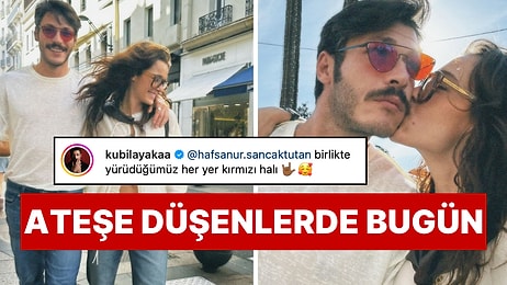 Aşk Bacayı Hepten Sardı: 3 Saatliğine Cannes'a Giden Hafsanur Sancaktutan Sevgilisi Kubilay Aka'ya Fena Düştü!