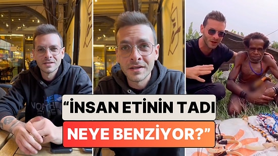 Bir Süre İlkel Bir Kabile ile Yaşayan Gezgin Anlattı: "İnsan Etinin Tadı Neye Benziyor?"